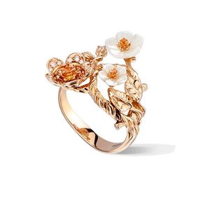 Кольцо Carrera y Carrera Cerezo Medium Ring DA14200 130422