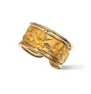 Кольцо Carrera y Carrera Angelitos Ronda Ring DA08968 010000000FI