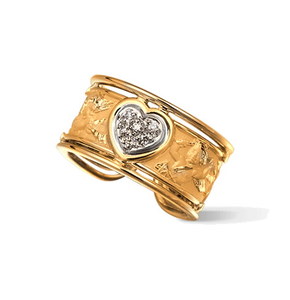 Кольцо Carrera y Carrera Angelitos Ronda Ring DA09257 010101000FI