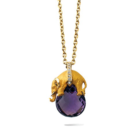 Подвеска Carrera y Carrera Elephante Pendant DA10080 010101