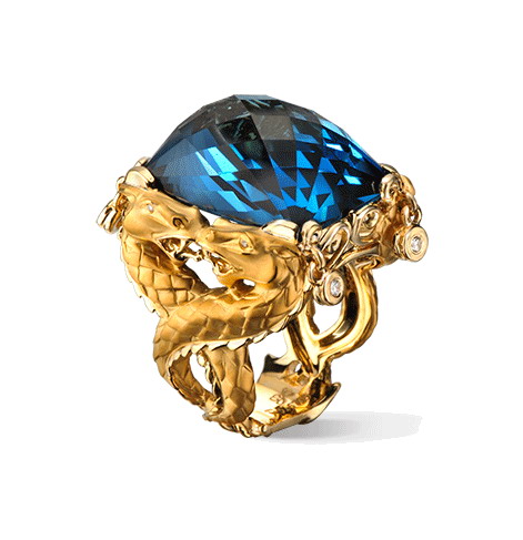 Кольцо Carrera y Carrera Nankin Ring DA10227 010804