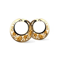 Серьги Carrera y Carrera Jazmin Hoop Earrings DA10287 01