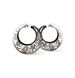 Серьги Carrera y Carrera Jazmin Hoop Earrings DA10287 02