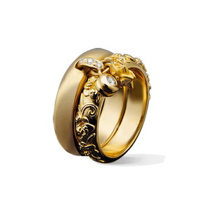 Кольцо Carrera y Carrera Jazmin Ring DA10350 010101