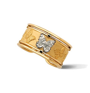 Кольцо Carrera y Carrera Baile De Mariposas Ronda Ring DA10363 010101
