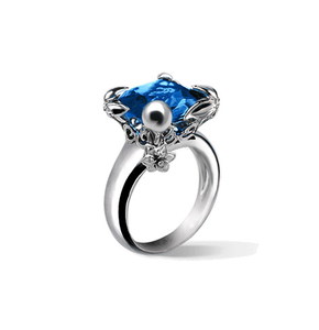 Кольцо Carrera y Carrera Jazmin MINI Ring DA10380 020804