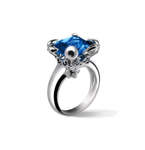 Кольцо Carrera y Carrera Jazmin MINI Ring DA10380 020804