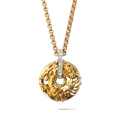 Подвеска Carrera y Carrera Shanghai MINI Pendant DA10381 030101
