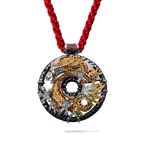 Подвеска Carrera y Carrera Shanghai MAXI Pendant DA10384 03992500001