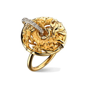Кольцо Carrera y Carrera Shanghai Ring DA10421 030101