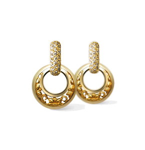 Серьги Carrera y Carrera Jazmin MINI Earrings DA10422 010101