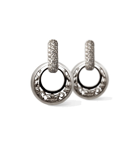 Серьги Carrera y Carrera Jazmin MINI Earrings DA10422 020101