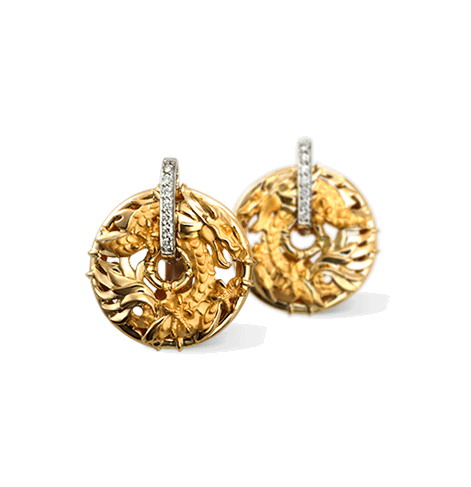 Серьги Carrera y Carrera Shanghai Earrings DA10423 030101