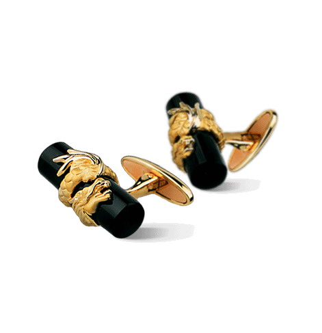 Запонки Carrera y Carrera Circulos de Fuego Cufflinks DA10424 010708