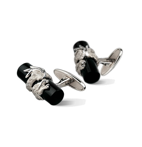 Запонки Carrera y Carrera Circulos de Fuego Cufflinks DA10424 020708