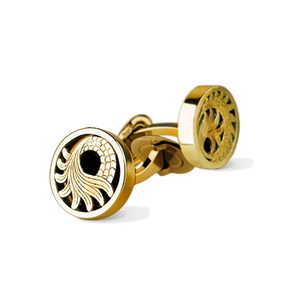 Запонки Carrera y Carrera Circulos de Fuego Cufflinks DA10438 010708
