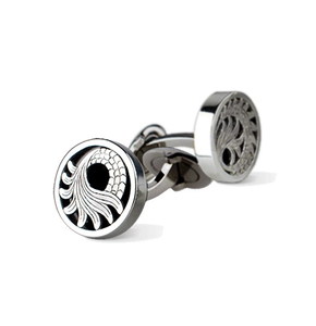 Запонки Carrera y Carrera Circulos de Fuego Cufflinks DA10438 020708