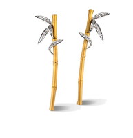 Серьги Carrera y Carrera Zen Earrings DA10483 030101