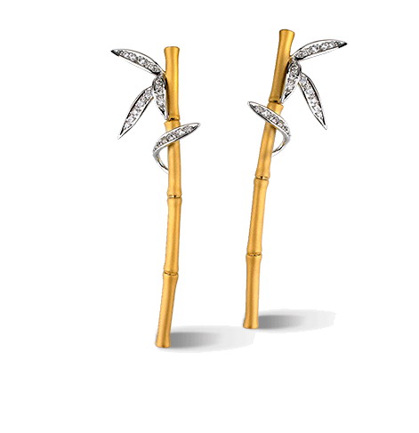 Серьги Carrera y Carrera Zen Earrings DA10483 030101