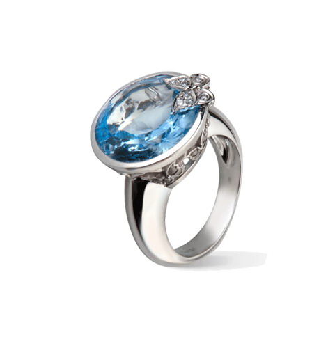Кольцо Carrera y Carrera MAXI Twist Ring DA10542 020804