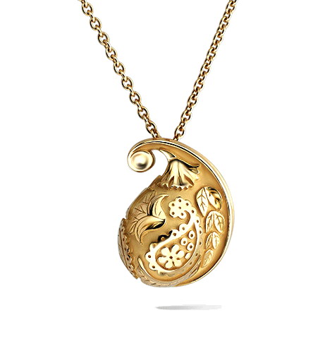 Подвеска Carrera y Carrera Aqua Pendant DA10555 01
