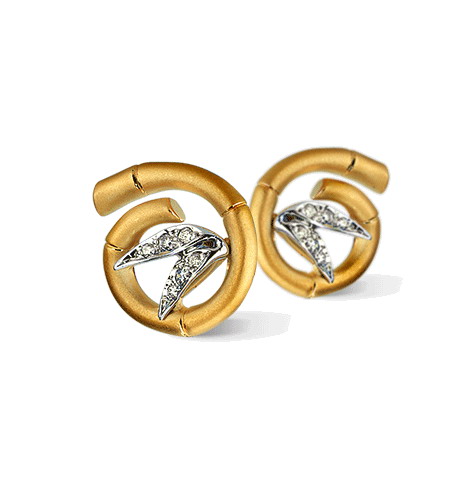Серьги Carrera y Carrera Tao MINI Earrings DA10574 030101