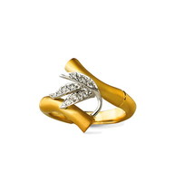 Кольцо Carrera y Carrera ZEN MEDIUM Ring DA10611 030101