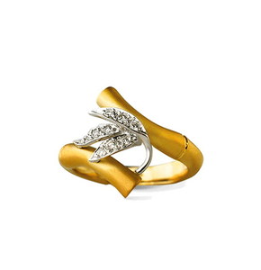 Кольцо Carrera y Carrera ZEN MEDIUM Ring DA10611 030101