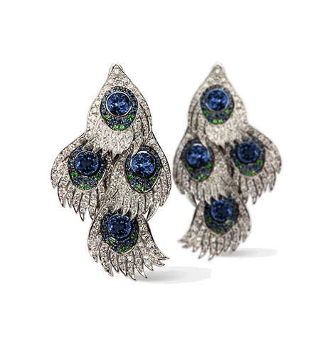 Серьги Carrera y Carrera Carnaval Earrings DA10707 024018