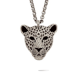 Колье Carrera y Carrera Leopardo MEDIUM Necklace DA10718 190101
