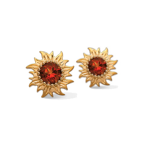 Серьги Carrera y Carrera Sol Y Sombra Earrings DA10772 011207