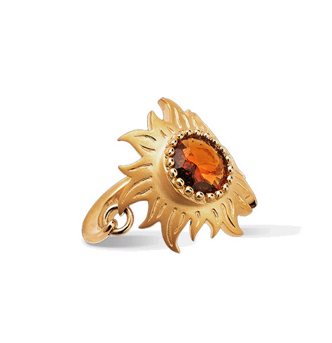 Кольцо Carrera y Carrera Sol Y Sombra Ring DA10795 011207