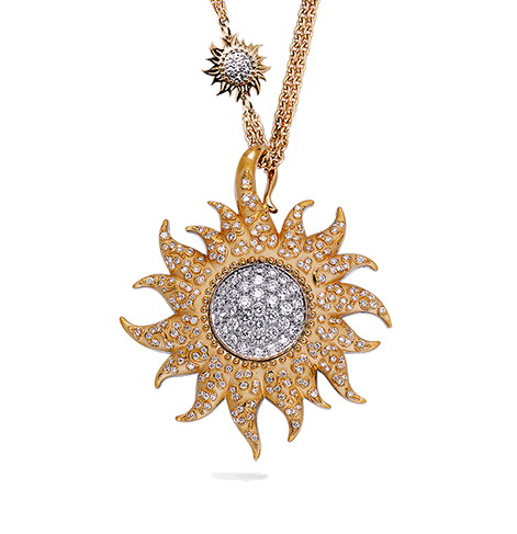 Подвеска Carrera y Carrera Sol Y Sombra Pendant DA10799 030101