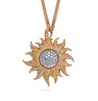 Подвеска Carrera y Carrera Sol Y Sombra MAXI Pendant DA10800 030101