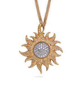 Подвеска Carrera y Carrera Sol Y Sombra MAXI Pendant DA10800 030101