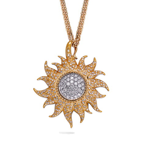 Подвеска Carrera y Carrera Sol Y Sombra MAXI Pendant DA10800 030101