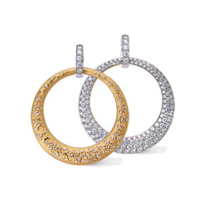 Серьги Carrera y Carrera Sol Y Sombra Earrings DA10886 030101