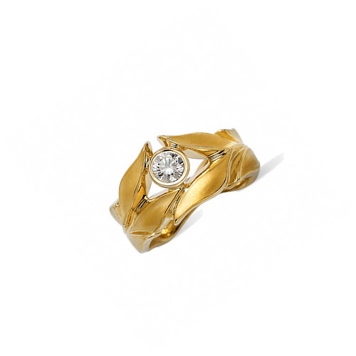 Кольцо Carrera y Carrera Mi Princesa Greco Romana Ring DA10900 010101