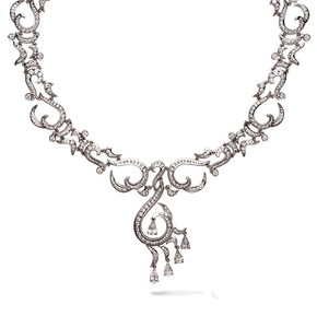 Колье Carrera y Carrera Peacock Necklace DA10916 020101