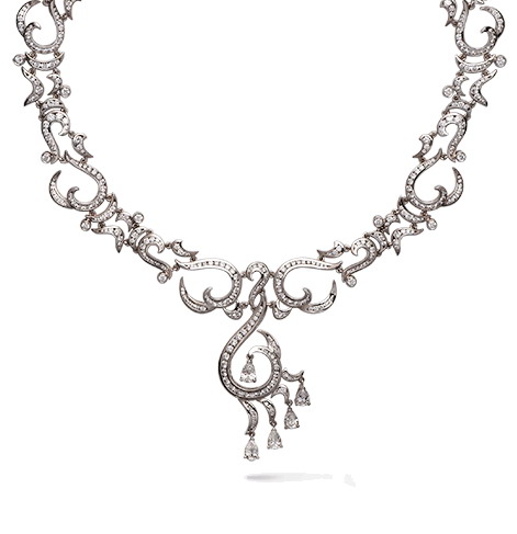 Колье Carrera y Carrera Peacock Necklace DA10916 020101