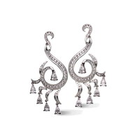 Серьги Carrera y Carrera Peacock Earrings DA10927 020101