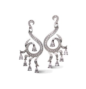 Серьги Carrera y Carrera Peacock Earrings DA10927 020101