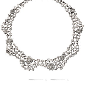 Колье Carrera y Carrera Sol Y Sombra Necklace DA10943 020101