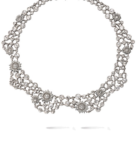 Колье Carrera y Carrera Sol Y Sombra Necklace DA10943 020101
