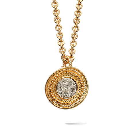 Подвеска Carrera y Carrera Ruedo MEDIUM Pendant DA11102 030101