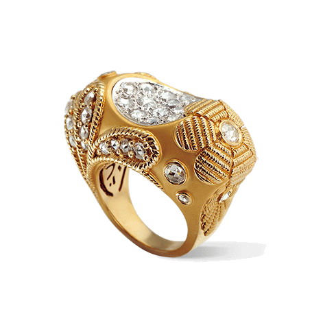 Кольцо Carrera y Carrera Montera Ring DA11114 030101