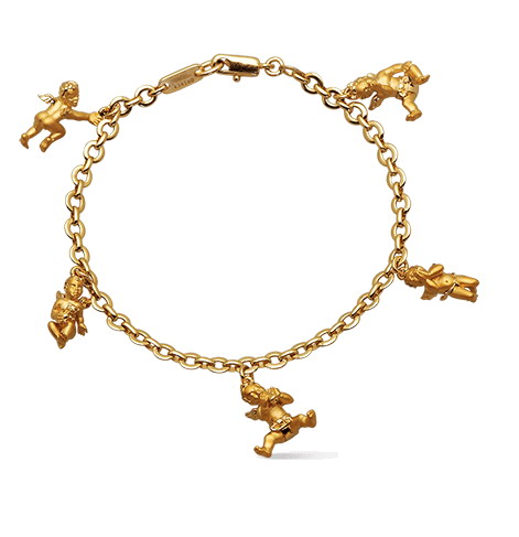 Браслет Carrera y Carrera Baby Angel Bracelet DA11202 01