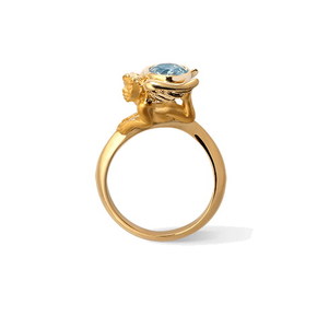 Кольцо Carrera y Carrera Baby Angel Ring DA11203 010804