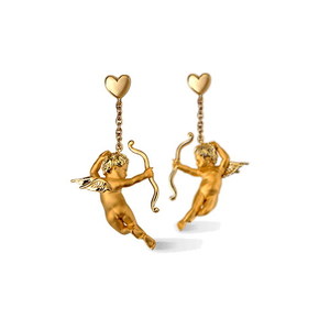 Серьги Carrera y Carrera Angelitos Earrings DA11206 01