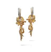 Серьги Carrera y Carrera Circulos de Fuego Earrings DA11250 030101